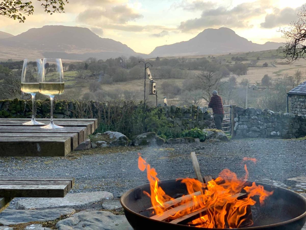 Converted Barn, Perfect Mtb Break, Coed Y Brenin Trawsfynydd Exterior photo