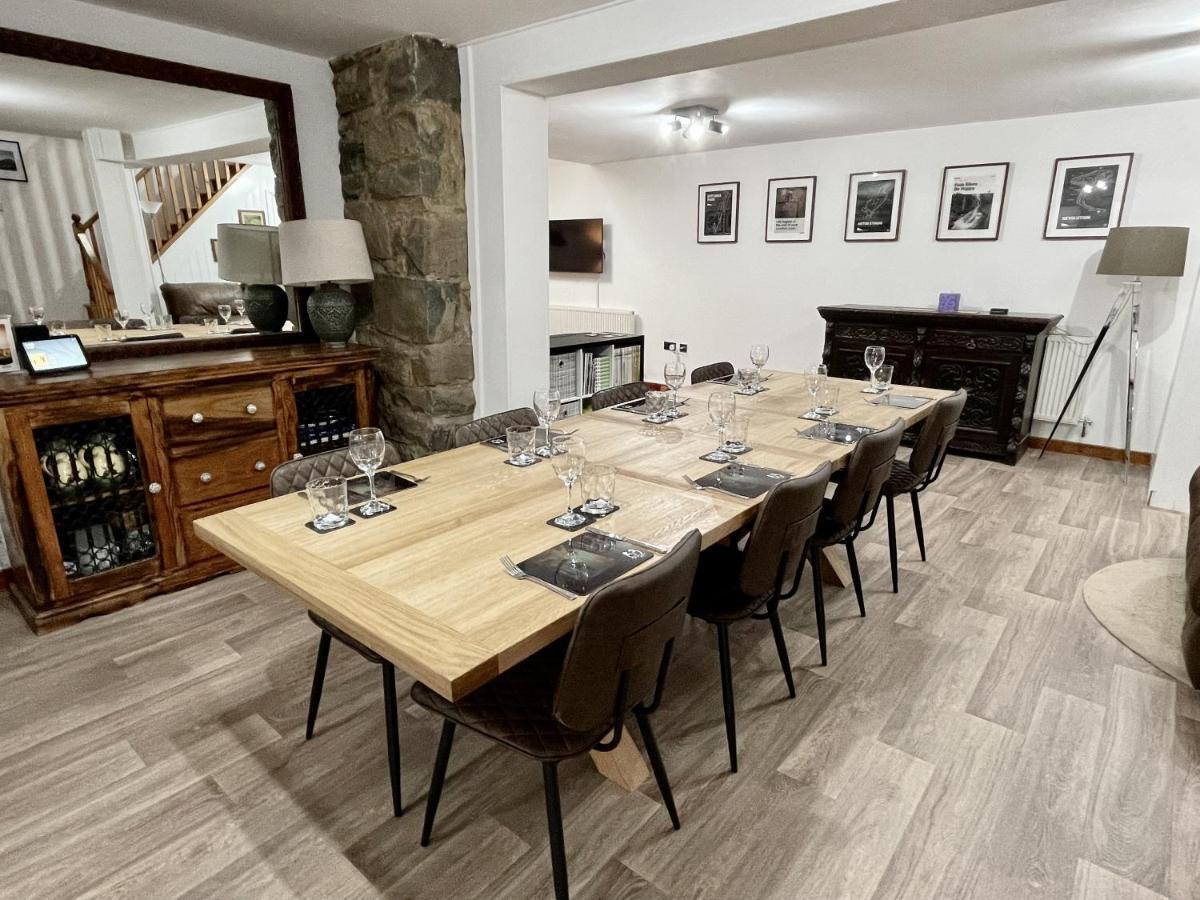 Converted Barn, Perfect Mtb Break, Coed Y Brenin Trawsfynydd Exterior photo