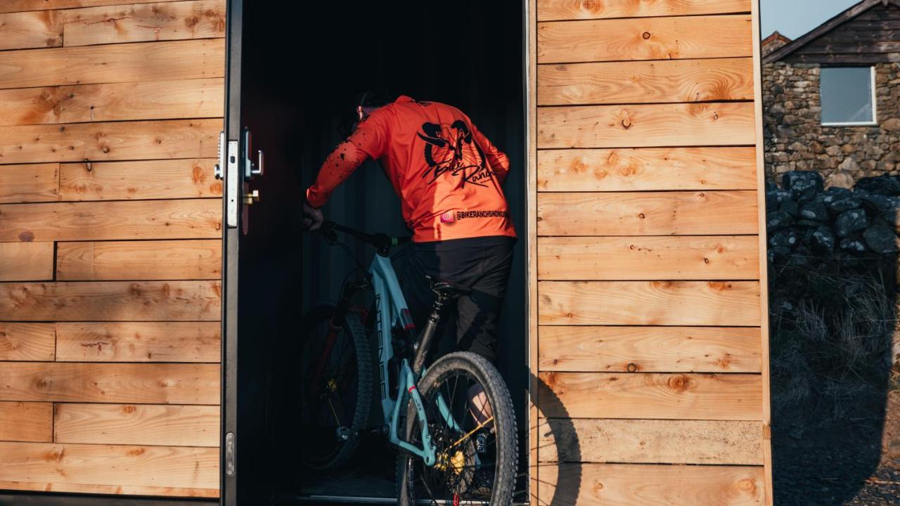 Converted Barn, Perfect Mtb Break, Coed Y Brenin Trawsfynydd Exterior photo
