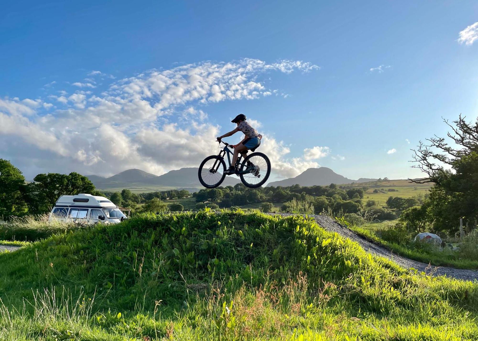Converted Barn, Perfect Mtb Break, Coed Y Brenin Trawsfynydd Exterior photo